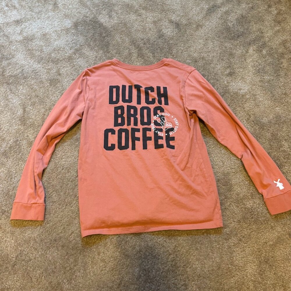 Terracotta DB long sleeve